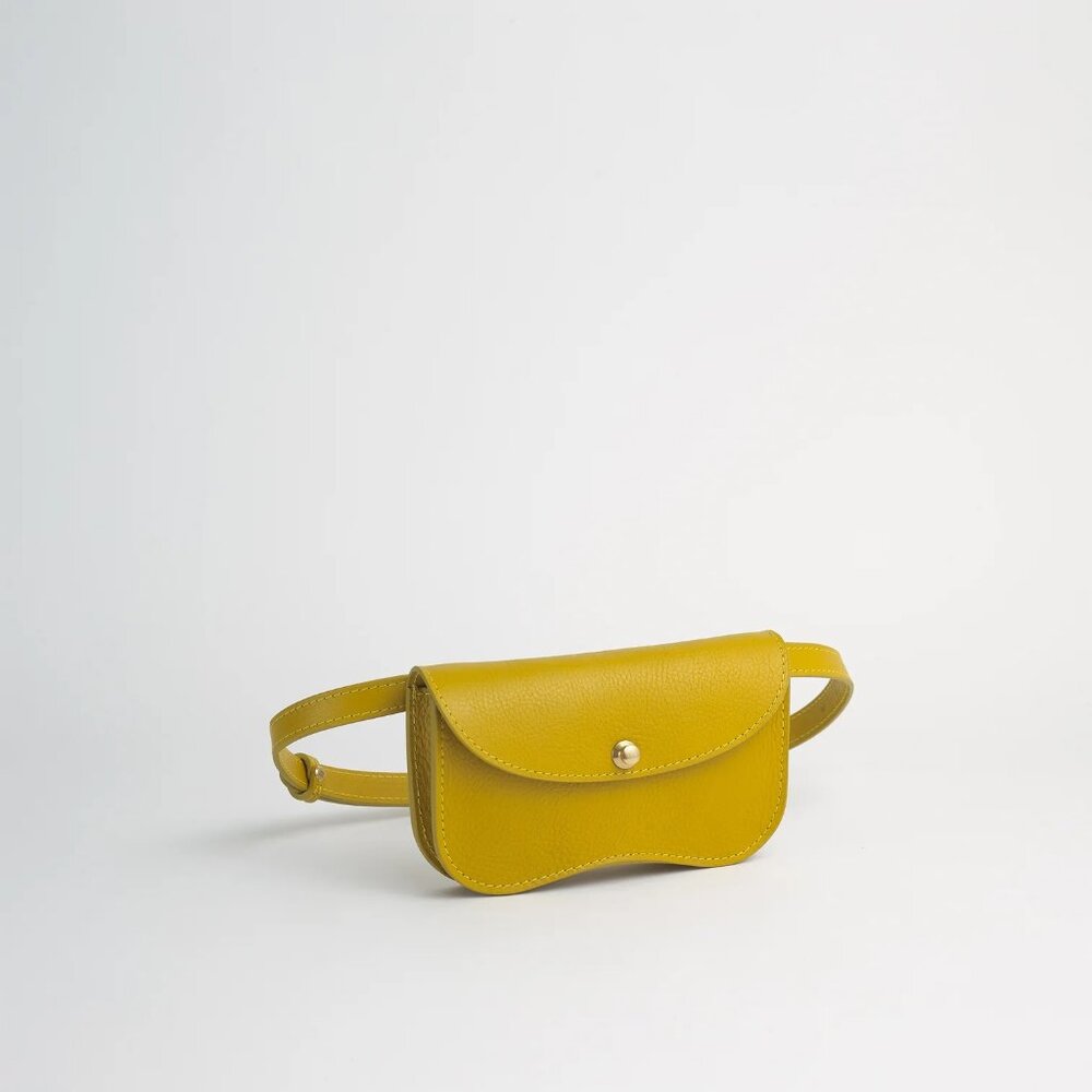 Lindquist Faba Bag in Chartreuse